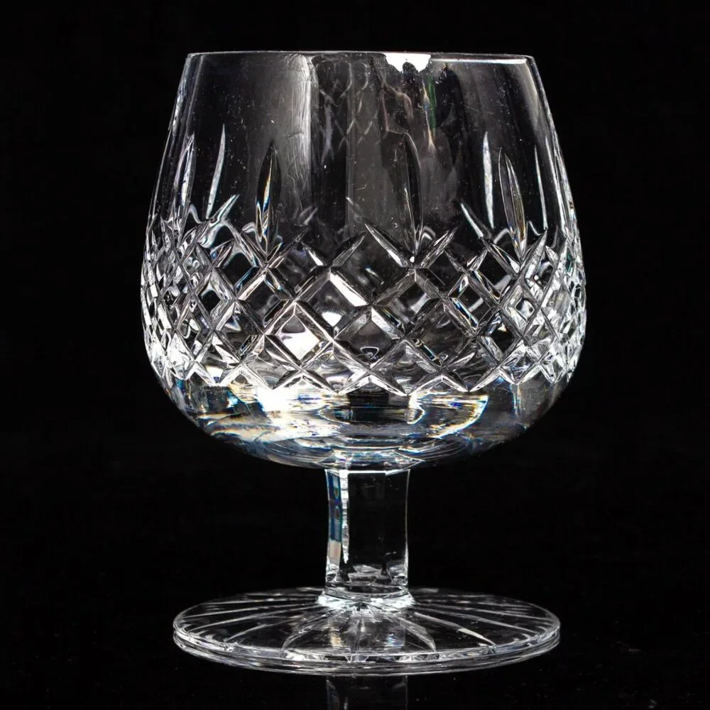 Vintage Waterford Cut Crystal Brandy Snifter Glass